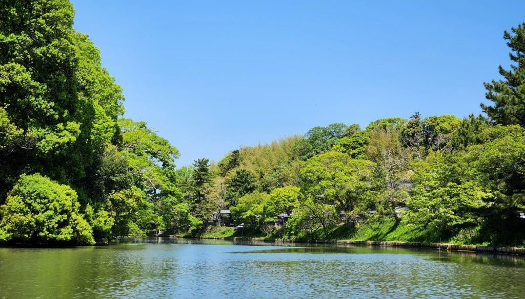 010松江城堀