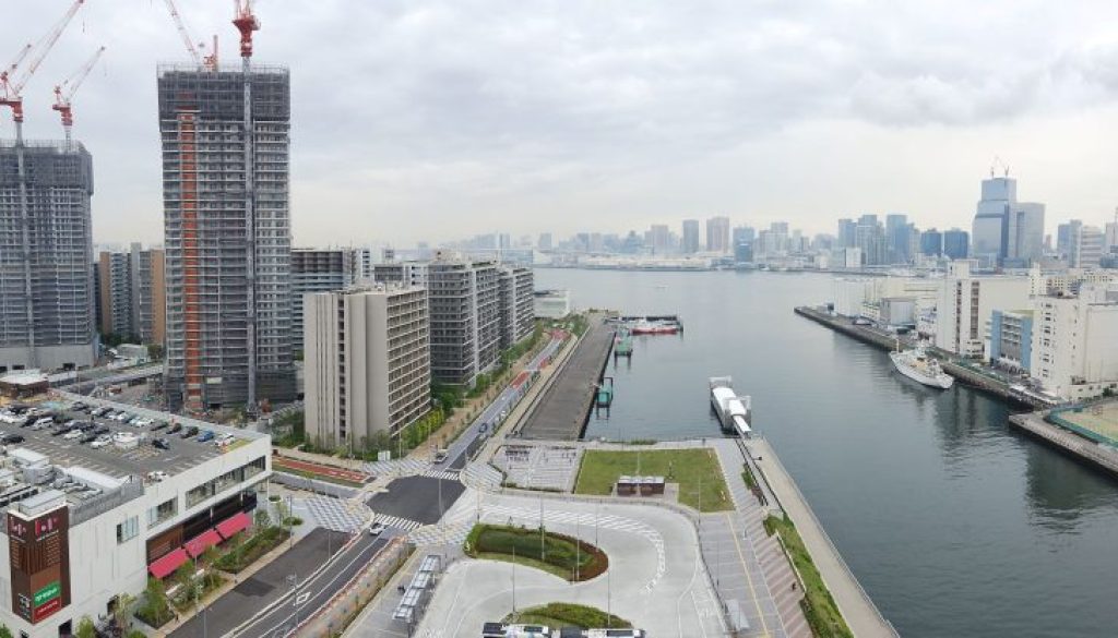 東京湾岸タワーマンション　「晴海フラッグ スカイデュオ」と周辺施設の現況（18）